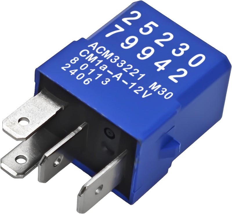 Formiden 25230-79942 Blower Motor Relay (Set of 2) – Compatible with Infiniti G35 M35 G37 Nissan Altima Maxima Sentra Quest Murano Leaf Armada - Image 4